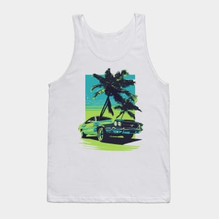 Muscle car Tank Top